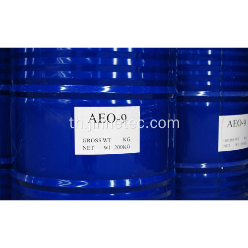 C16 C18 แอลกอฮอล์แอลกอฮอล์ ethoxylate AEO สำหรับเครื่องสำอาง